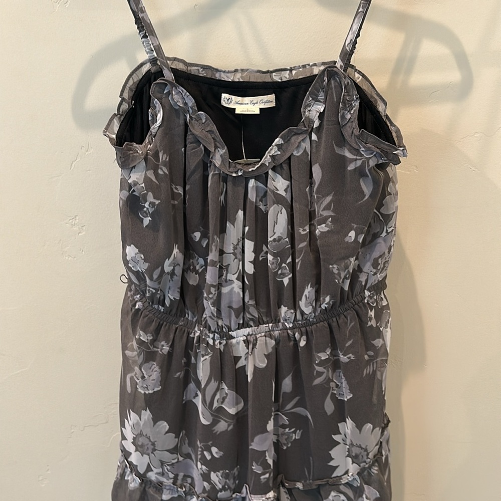 American Eagle Outfitters Floral Dress - Picture 2 of 4
